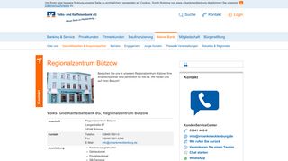 
                            1. Regionalzentrum Bützow - Banking & Service