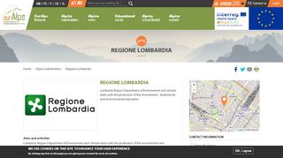 
                            10. Regione Lombardia - OurAlps