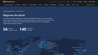 
                            11. Regiones de Azure | Microsoft Azure