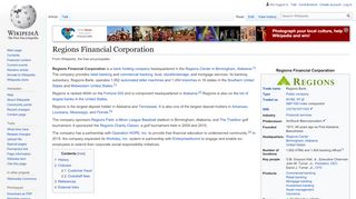 
                            9. Regions Financial Corporation - Wikipedia