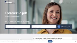 
                            7. RegionsJob | Offres Emploi, Alerte mail, CV et Recrutement en France