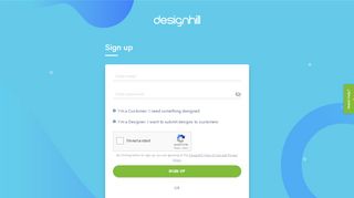 
                            3. Register a New Account | Designhill