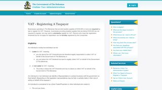 
                            13. Register a Taxpayer - Ministry of Finance