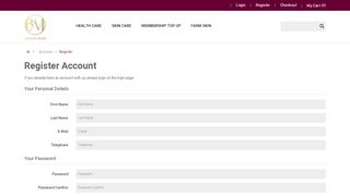 
                            4. Register Account - Beaute Mori