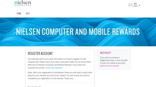 
                            7. Register Account | Nielsen Rewards