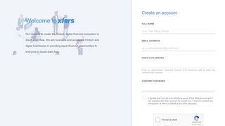 
                            7. Register Account | Xfers, Internet Banking Payments Made Easy