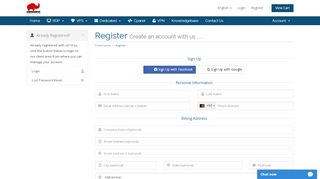 
                            2. Register - AMinServe.com