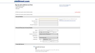 
                            3. Register an Account and Apply for Jobs with JobStreet.com, Upload ...