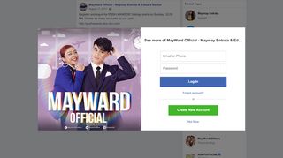 
                            7. Register and log-in for PUSH AWARDS!... - MayWard Official - Facebook