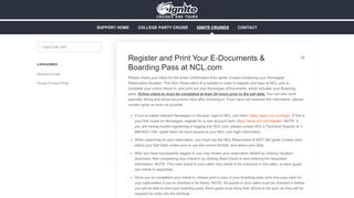 
                            7. Register and Print Your E-Documents & Boarding Pass at NCL.com ...