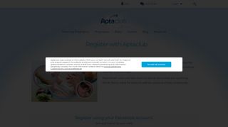 
                            8. Register - Aptaclub