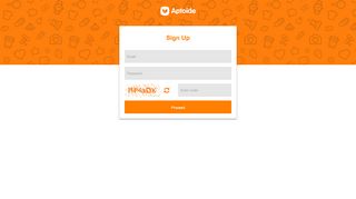 
                            1. Register | Aptoide Mobile