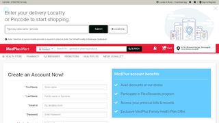 
                            3. Register at MedplusMart.com | Shop at India's favorite pharmacy ...