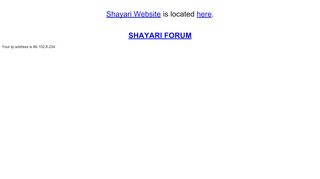 
                            13. Register at Shayari and Sher - o - Shayri