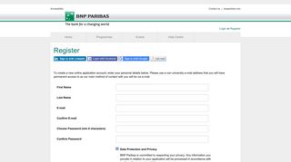 
                            4. Register - ATS - BNP Paribas - Tal.net