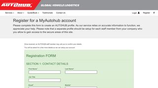 
                            5. Register - Autohub