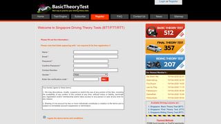 
                            7. Register : Basic Theory Test (BTT) | Final Theory Test (FTT) | Riding ...