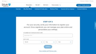 
                            3. Register - Blue Shield of California | California Health ...