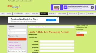 
                            7. Register - Bulk SMS Nigeria