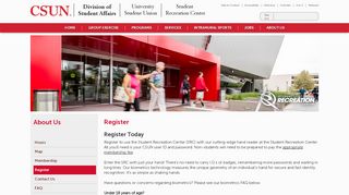 
                            8. Register | California State University, Northridge - CSuN