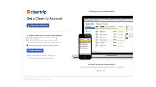 
                            5. Register - Cleartrip