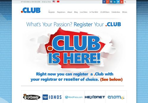 
                            7. Register - .Club