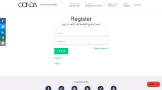 
                            3. Register | CONDA Austria