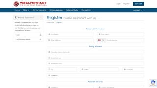 
                            6. Register Create an account with us - Register - ...