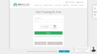 
                            1. Register | Customers | GPSWOX