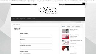 
                            4. Register | CYAO