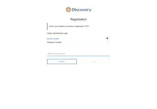 
                            6. Register | Discovery - Discovery