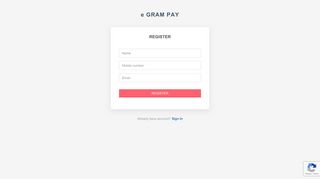 
                            12. Register - e GRAM PAY | Login