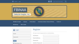 
                            5. Register - FBI National Academy Associates, Inc.