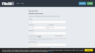 
                            4. Register | FileSilo.co.uk