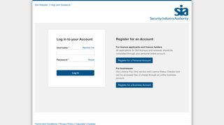 
                            6. Register for an Account - sia.homeoffice.gov.uk