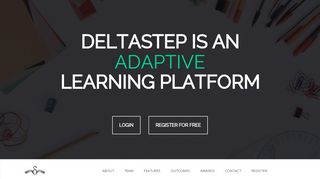 
                            3. Register for FREE - DeltaStep