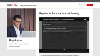 
                            3. Register for HSBC Personal Internet Banking | HSBC Singapore