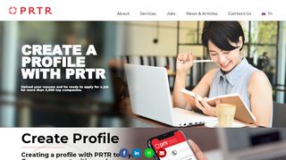 
                            3. Register for Job Opportunities | PRTR