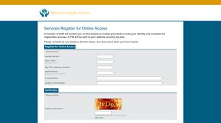 
                            6. Register for Online Access - Athlone Credit Union