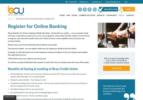 
                            4. Register for Online Access - Bray Credit Union