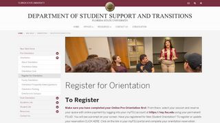 
                            10. Register for Orientation | Dean of Students