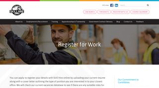 
                            2. Register for Skill Hire Work