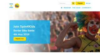 
                            10. Register for Spin4Kids - Camp Quality