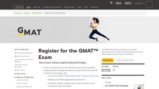 
                            13. Register for the GMAT Exam | GMAT Exam | mba.com