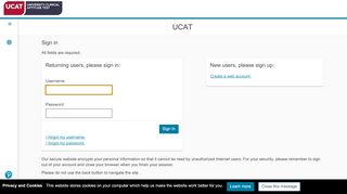 
                            13. register for the UKCAT. - Pearson VUE