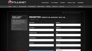 
                            11. Register - Fragnet Networks AB