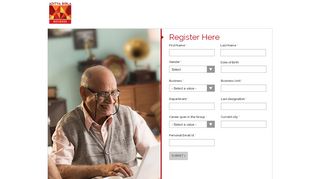 
                            2. Register here - Aditya Birla Retirees