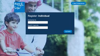 
                            4. Register here - Bupa Online Services - لماذا بوبا العربية؟