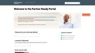 
                            7. Register here - HPE Partner Portal