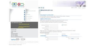 
                            3. Register here - ONLINE UTILITY PAYMENT SYSTEM - Lootah BCGas